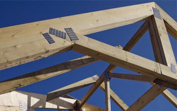 Far Arnside roof trusses for new builds and additions